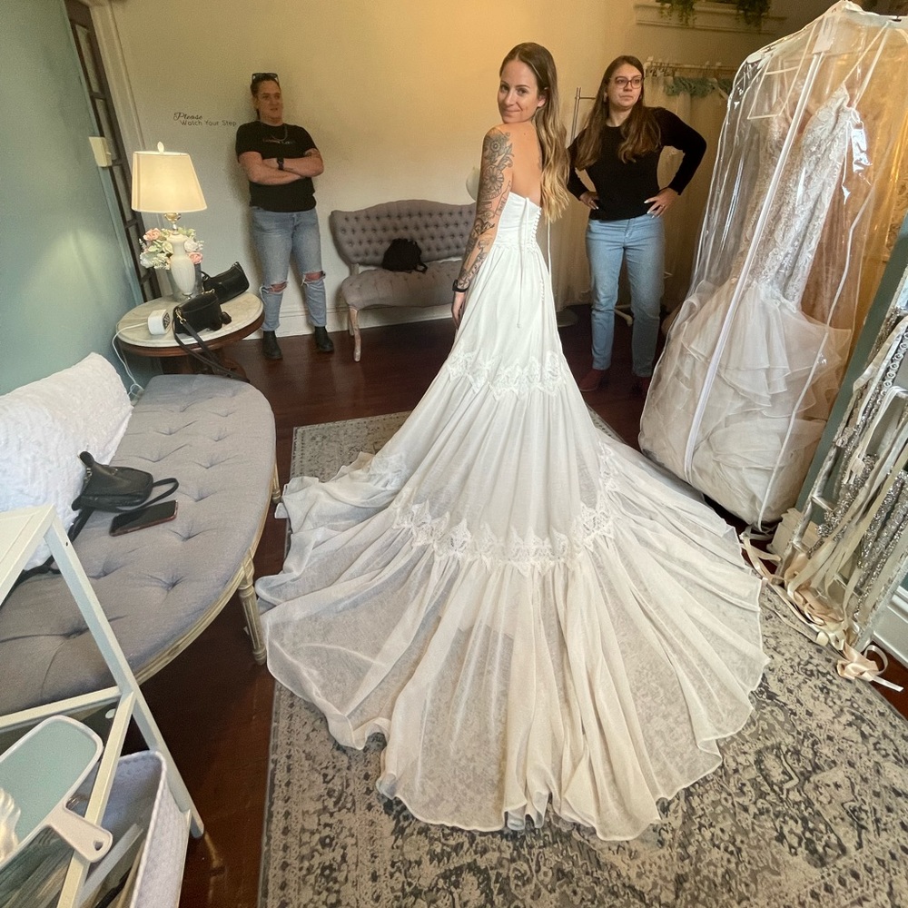 Lillian West 66127 wedding dress